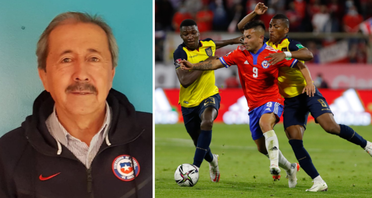 “Pollo” Véliz lamentó el fallo de FIFA favoreciendo a Ecuador.