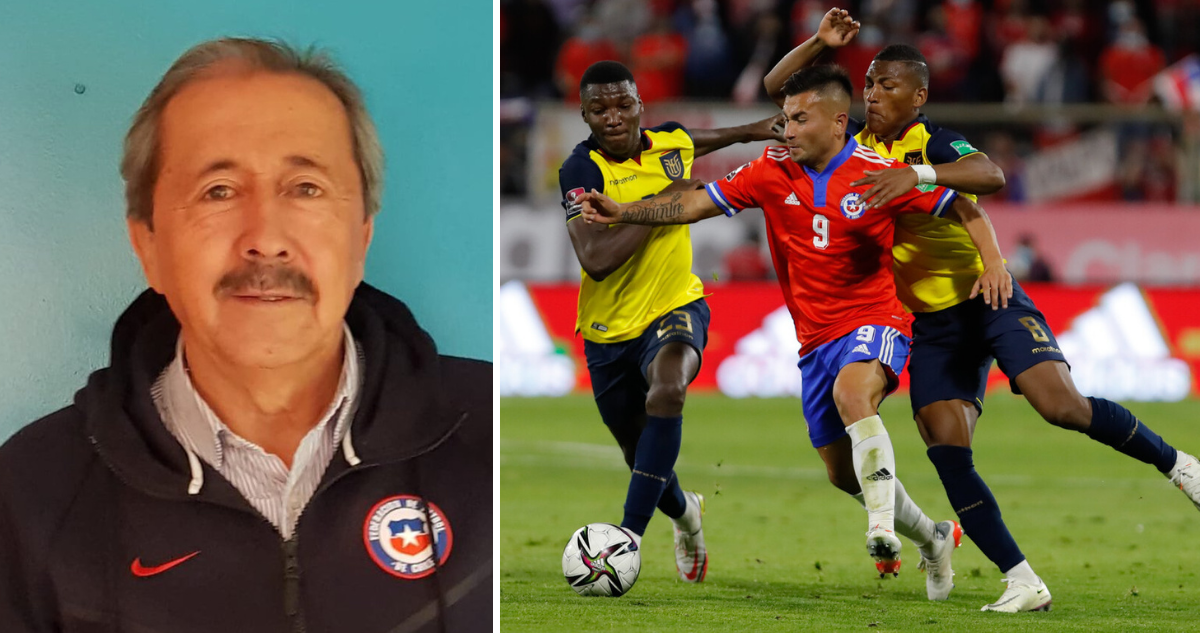 “Pollo” Véliz lamentó el fallo de FIFA favoreciendo a Ecuador.