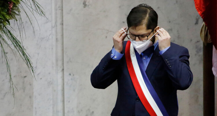 Foto contexto proyecto de Boric sobre tren entre Santiago y Valparaíso