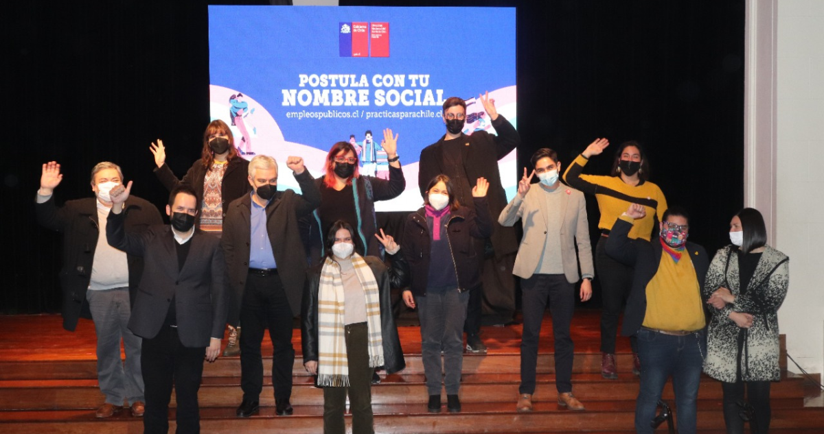 postular con nombre social a cargos del estado