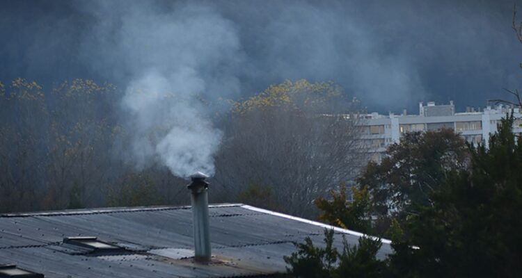 Preemergencia ambiental en Concepción