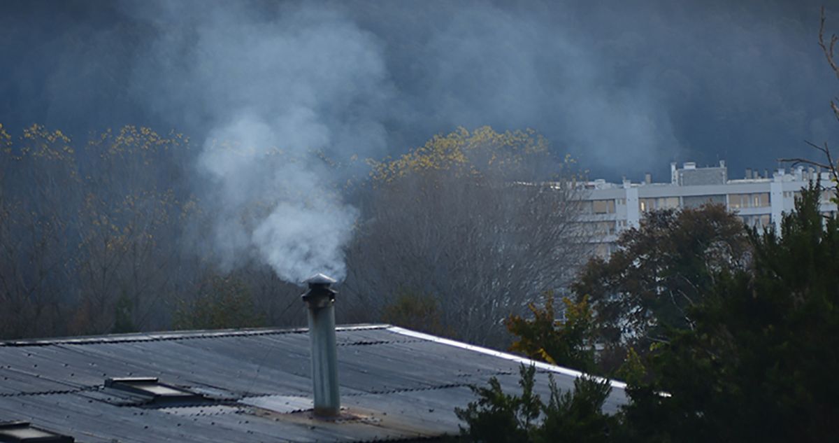 Preemergencia ambiental en Concepción