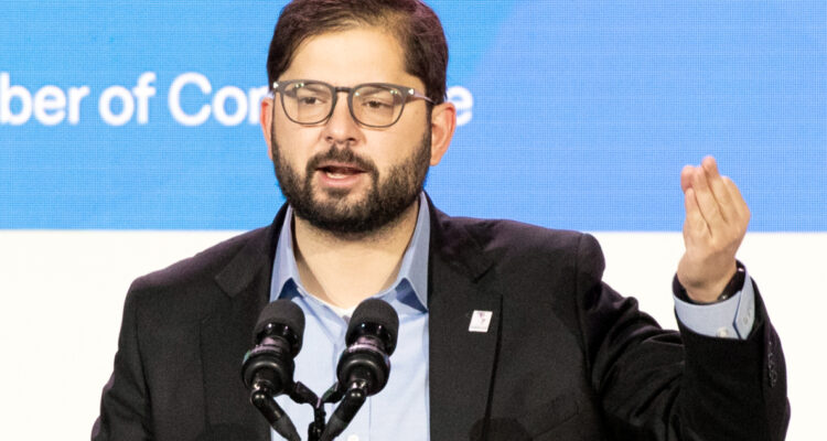 Presidente Boric analiza último IPoM: “La presión inflacionaria se ve en todo el mundo”