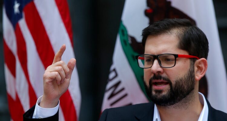 Presidente Boric en EE.UU