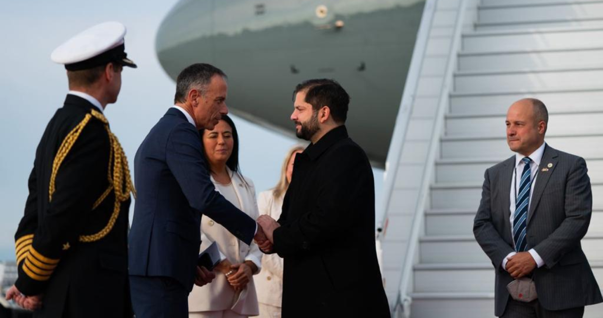 Presidente Boric en Canada
