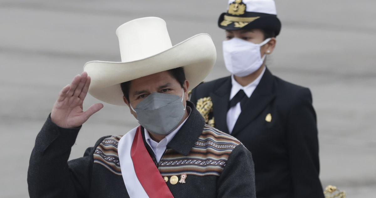 presidente de perú