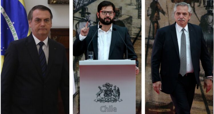 El patrimonio de Boric y de los otros presidentes de América Latina según Bloomberg