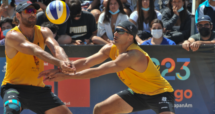Los primos Grimalt, avanzaron a los 16avos del mundial de Roma.