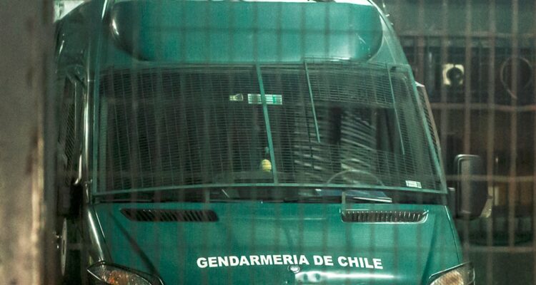 Foto contexto por profesor detenido en Petorca