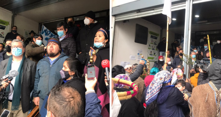 Comunidades piden reconocer el Mapudungun como lengua oficial en Temuco