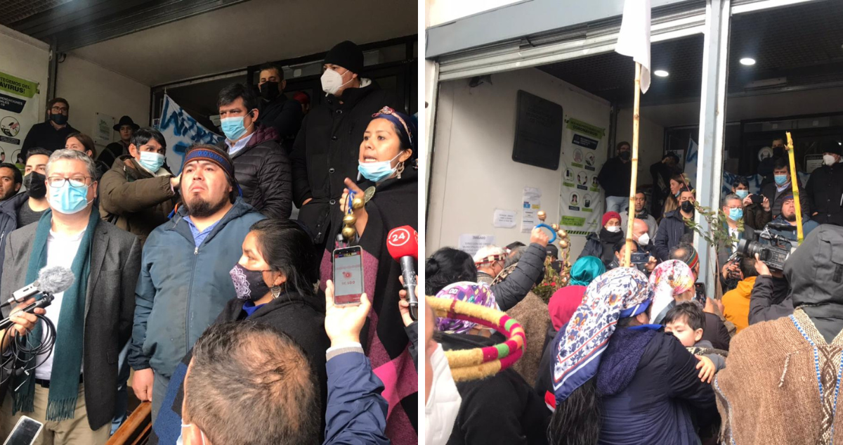 Comunidades piden reconocer el Mapudungun como lengua oficial en Temuco