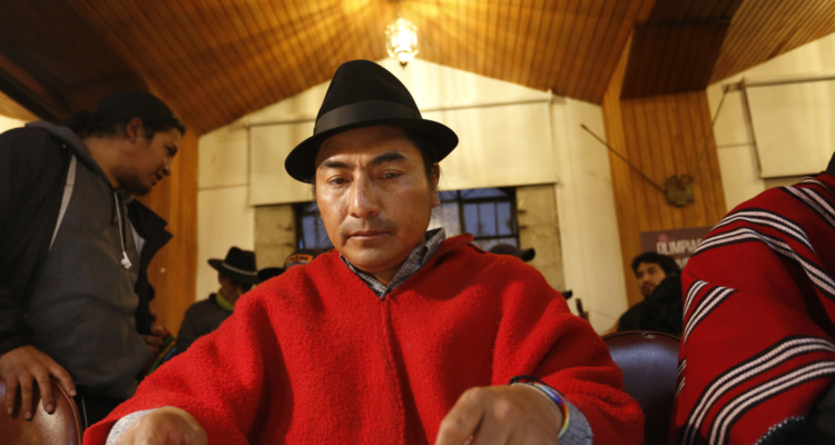 protestas en ecuador