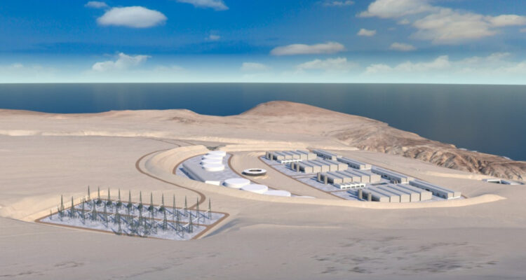 proyecto de agua potable en Antofagasta