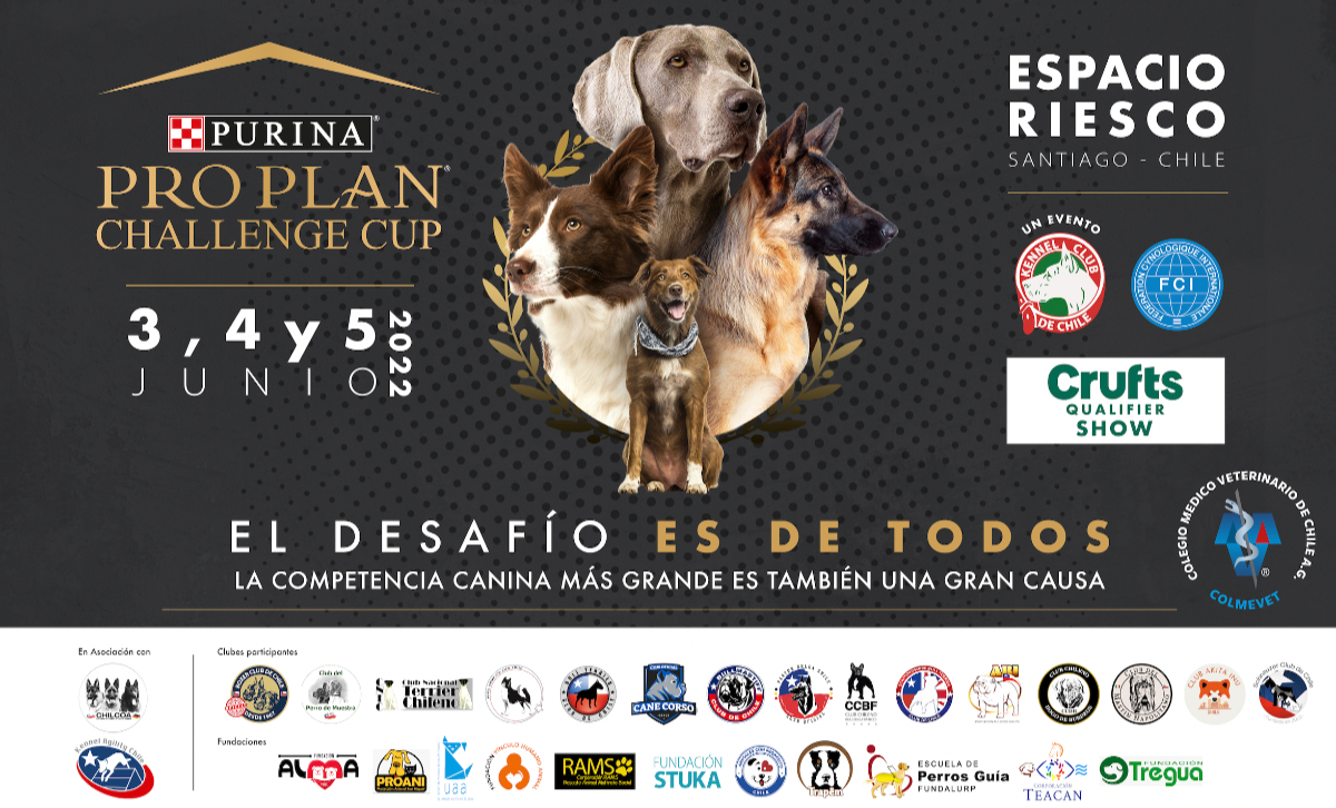 Exhibición canina Purina Pro Plan Challenge Cup