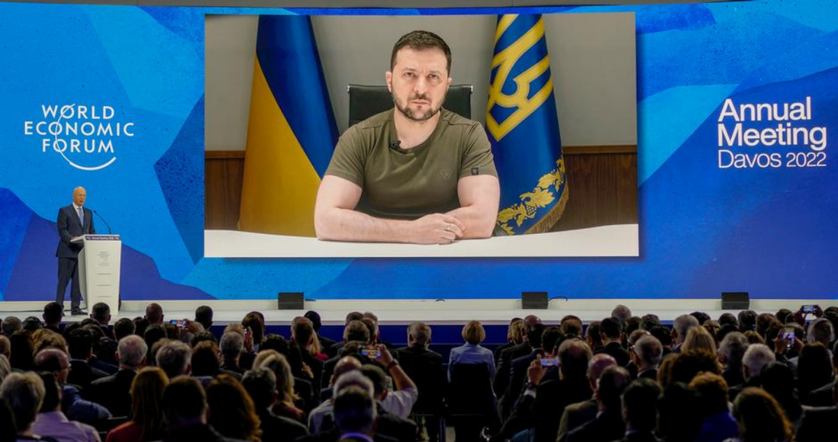 “Queremos libertad”: el impacto del discurso de Volodimir Zelensky en la guerra de las narrativas