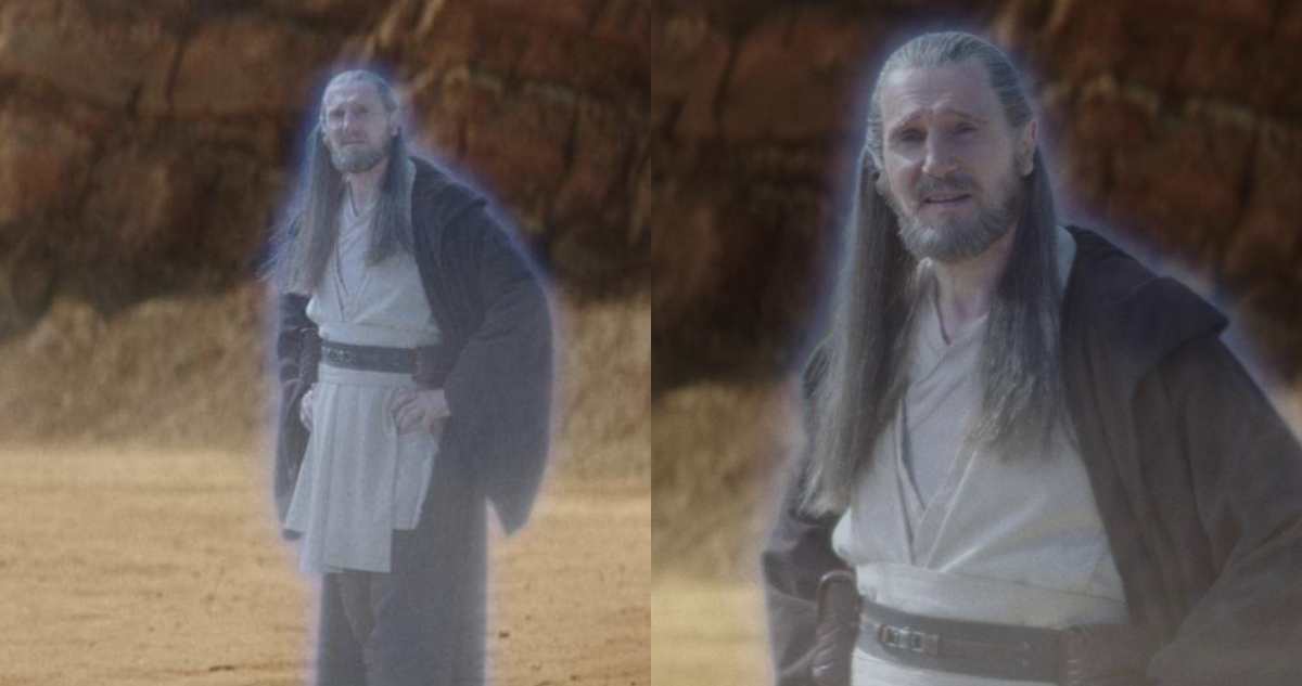 Qui-Gon Jinn en final de "Obi-Wan Kenobi"