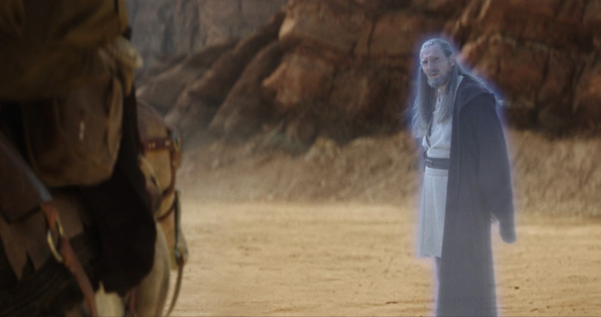 Qui-Gon Jinn en final de "Obi-Wan Kenobi"