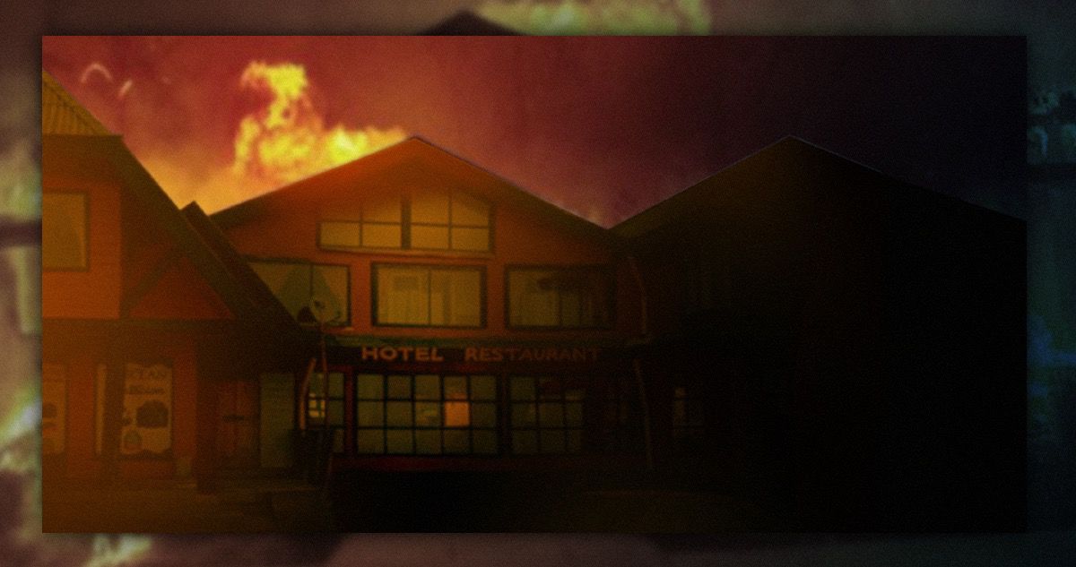 Entre disparos y casas quemadas: Quidico, la joya turística que se convirtió en el far west chileno