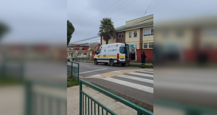 estudiantes síntomas intoxicación Quintero