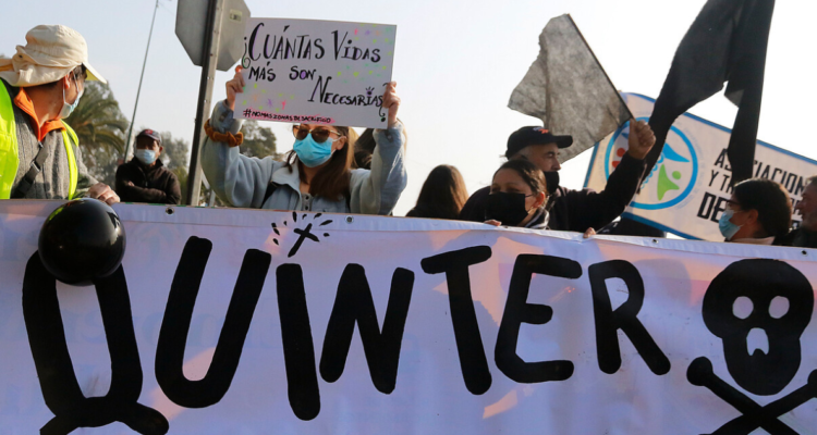 alcalde Quintero episodio de intoxicación