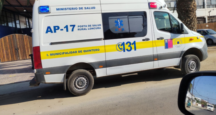 alumnos colegio Quintero intoxicación