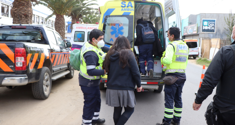 Quintero intoxicación ácido sulfhídrico