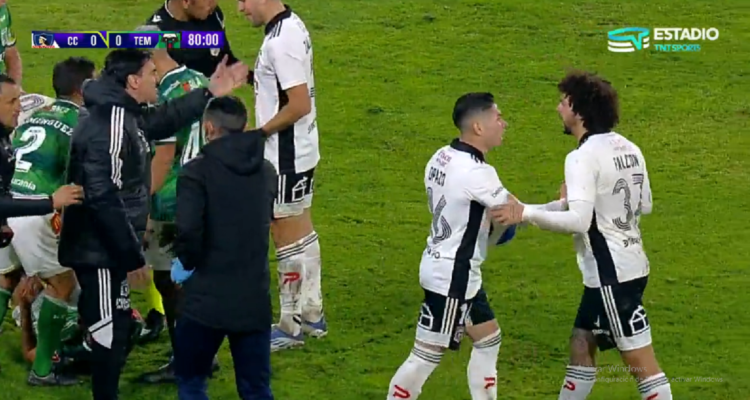 Quinteros y su dura reprimenda a Maximiliano Falcón