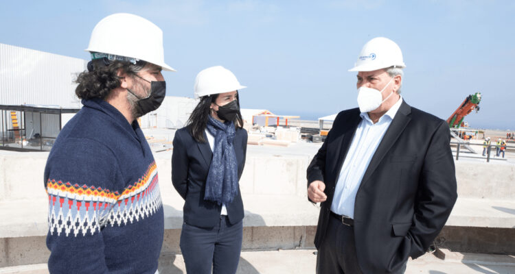 Recorrido pre apertura Exponor 2022