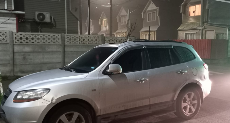 En Río Bueno recuperan vehículo robado en Osorno: realizaban patrullaje preventivo