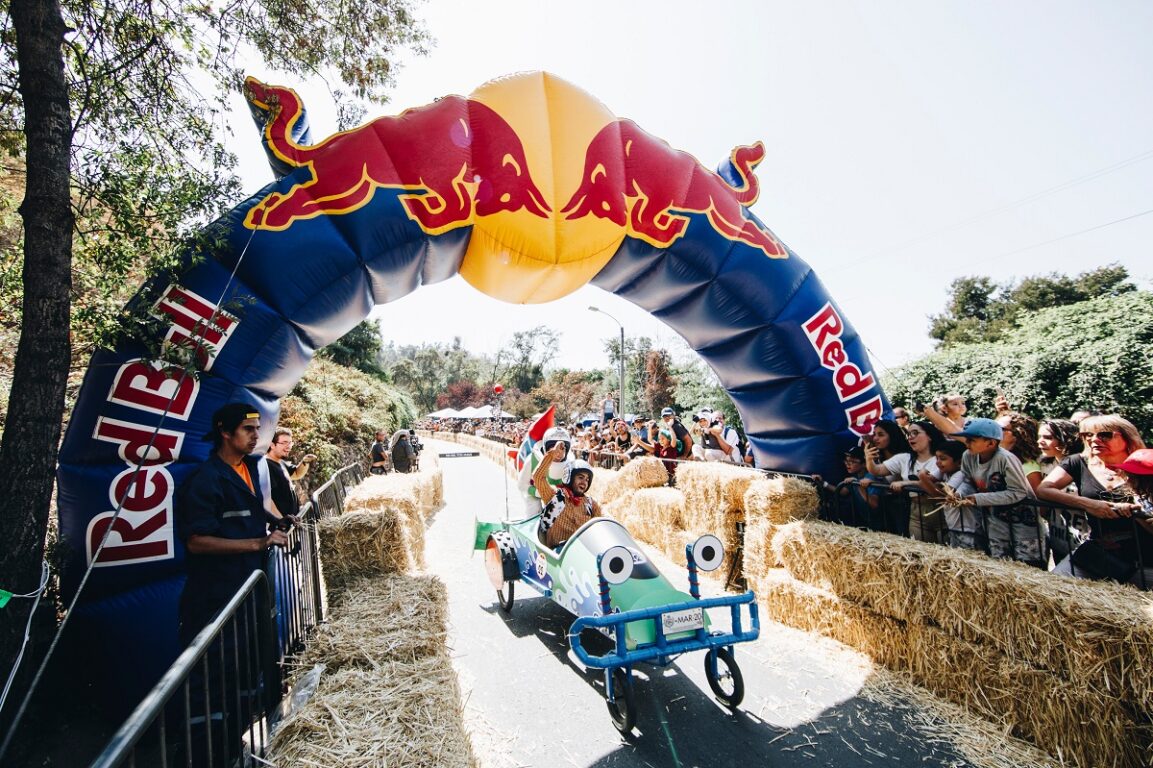 Red Bull soap box race returns to Chile