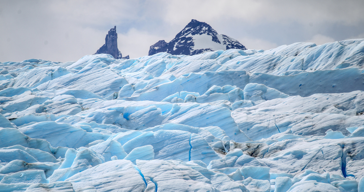 Región de Los Lagos es el tercer territorio con más cuerpos de hielo en el país: hay sobre 3 mil