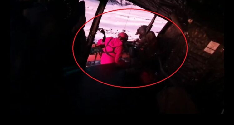 Fach rescata a montañista perdida en Volcán Osorno