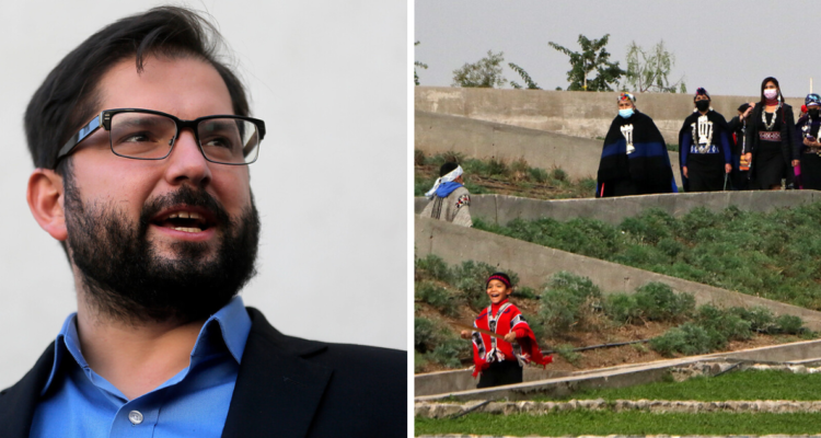 Primera restitución de tierras indígenas bajo Gobierno de Boric