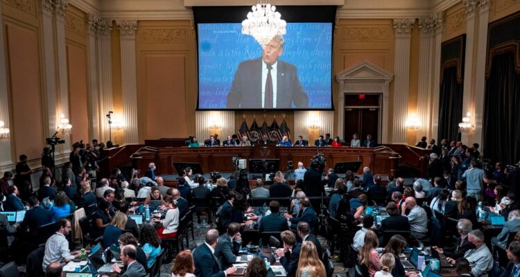 Primera audiencia del comité por asalto al Capitolio