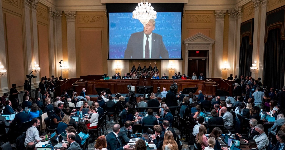Primera audiencia del comité por asalto al Capitolio