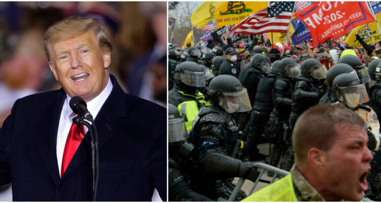 Revelan que Trump exigió ir al Capitolio durante el asalto y habría agredido a gente tras negativa