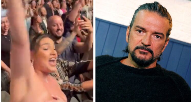 ricardo-arjona-detiene-concierto-ante-topless-de-una-fan-me-olvide-la-letra-y-todo