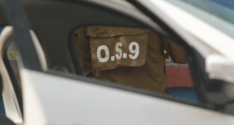 Foto contexto riña afuera de GAM