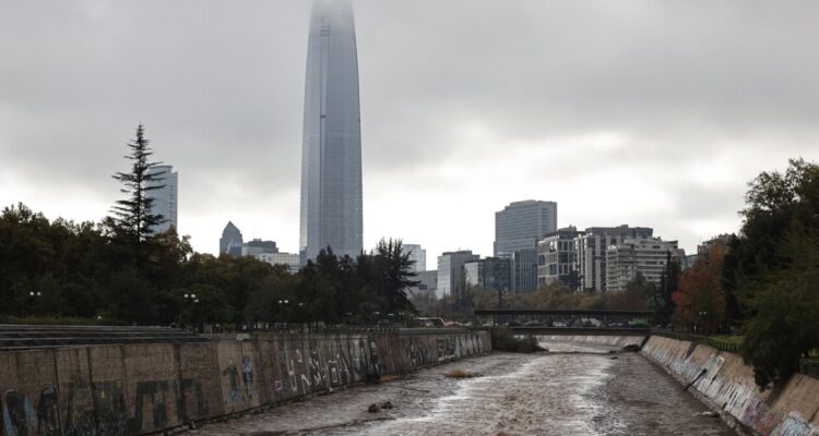 Río Mapocho humedal