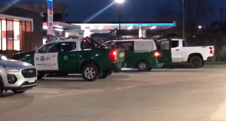 Robo a Copec de Talca