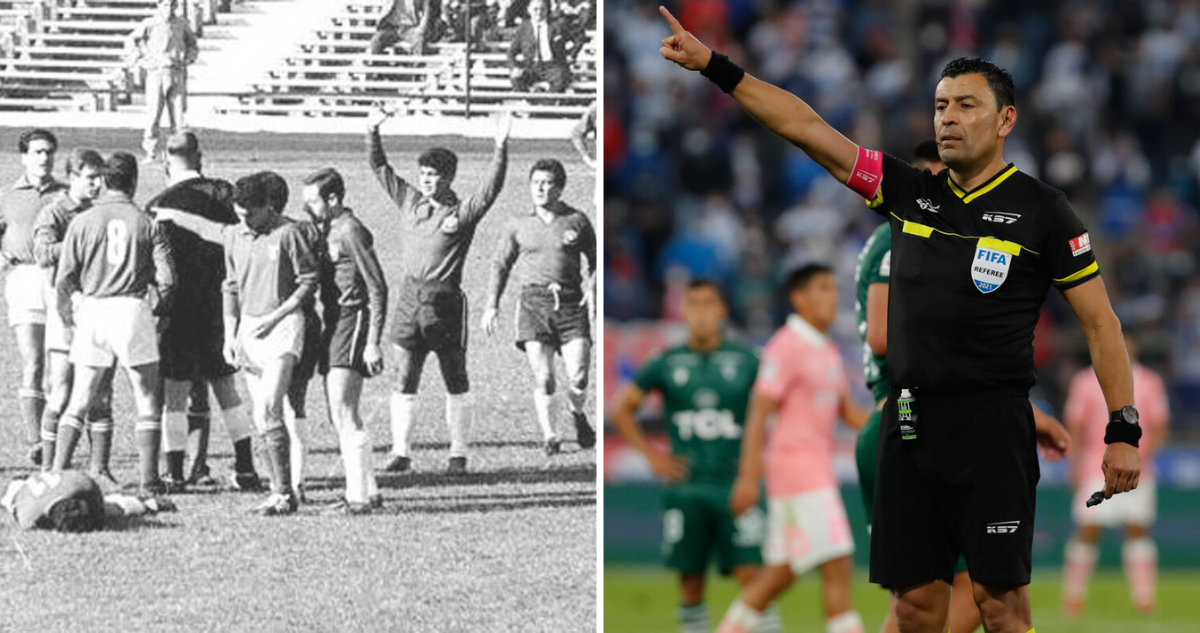 Chile 1962: Roberto Tobar reconoce que el Chile vs Italia no se habría terminado con él dirigiendo.