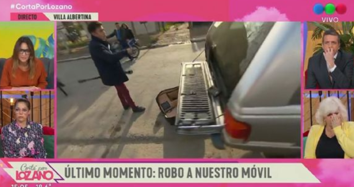 Robo a periodistas argentinos