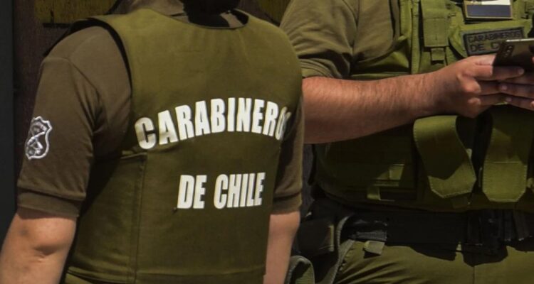 Robo tienda San Fernando