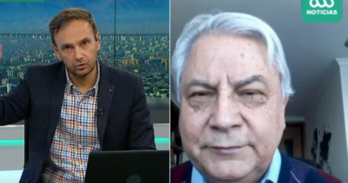 Rodrigo Sepúlveda y Jaime Naranjo