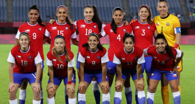Roja femenina cae un puesto en el ranking FIFA.