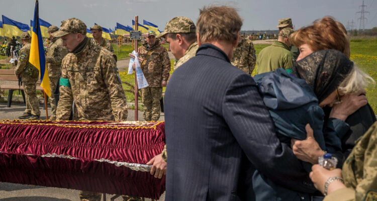 Rusia Ucrania soldados caídos