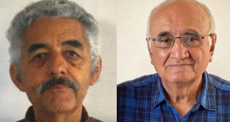 Los sacerdotes jesuitas asesinados en México, Joaquín César Mora Salazar y Javier Campos Morales.