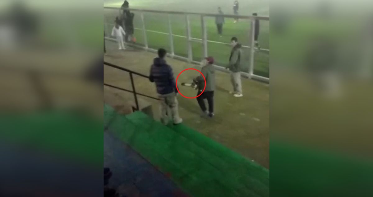 Santa Juana motosierra fútbol