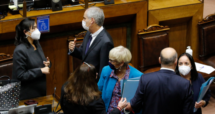 estado de excepción – senado – extensión – macrozona sur