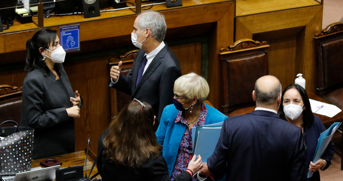 estado de excepción – senado – extensión – macrozona sur